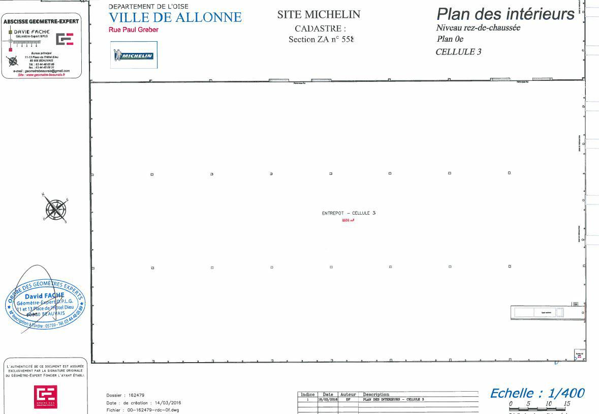 Entrepôt classe a Allonne 30943m² Location entrepôt classe a Allonne Oise OLLOG2118731 13